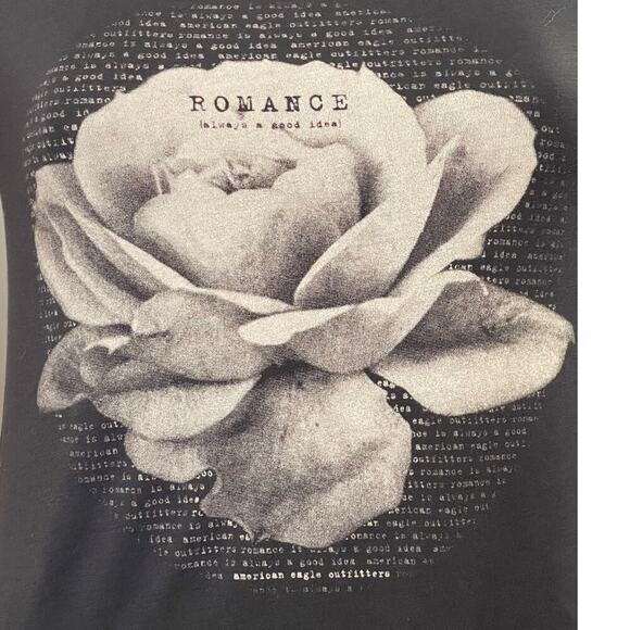 AEO American Eagle Outfitters Womens Soft & Sexy Tee Shirt Long Sleeves Gray XS‎ - Picture 4 of 8